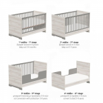 Casababy Alaska Βρεφικό Κρεβάτι Μετατρεπόμενο Σε Προεφηβικό 590262 Casababy Alaska Βρεφικό Κρεβάτι Μετατρεπόμενο Σε Προεφηβικό 590262