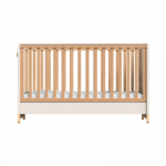 Casababy Palmer Βρεφικό Κρεβάτι Μετατρεπόμενο Σε Προεφηβικό Εκρού 590295 Casababy Palmer Βρεφικό Κρεβάτι Μετατρεπόμενο Σε Προεφηβικό Εκρού 590295