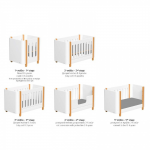 Casababy Reine Βρεφικό Κρεβάτι Μετατρεπόμενο Σε Προεφηβικό 590300 Casababy Reine Βρεφικό Κρεβάτι Μετατρεπόμενο Σε Προεφηβικό 590300