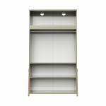 Casababy Palmer Olive Βρεφική Ντουλάπα 590328 Casababy Palmer Olive Βρεφική Ντουλάπα 590328