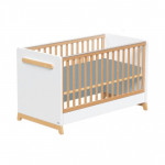 Casababy Palmer White Βρεφικό Κρεβάτι Μετατρεπόμενο Σε Προεφηβικό 590337