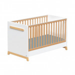 Casababy Palmer White Βρεφικό Κρεβάτι Μετατρεπόμενο Σε Προεφηβικό 590337