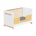 Casababy Palmer White Βρεφικό Κρεβάτι Μετατρεπόμενο Σε Προεφηβικό 590337