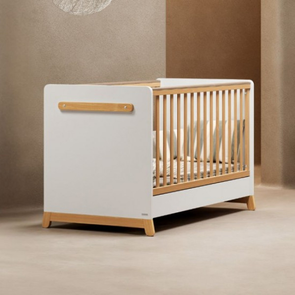 Casababy Palmer White Βρεφικό Κρεβάτι Μετατρεπόμενο Σε Προεφηβικό 590337