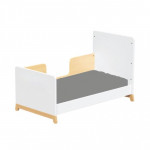 Casababy Palmer White Βρεφικό Κρεβάτι Μετατρεπόμενο Σε Προεφηβικό 590337