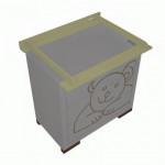 Casababy Προέκταση Λάκας Για Σιφινιέρες Casababy Olive 590343