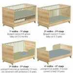 Casababy Rio Βρεφικό Κρεβάτι Μετατρεπόμενο Σε Προεφηβικό 590368
