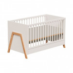 Casababy Oslo Ecru Βρεφικό Κρεβάτι Μετατρεπόμενο Σε Προεφηβικό 590372