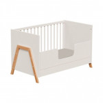 Casababy Oslo Ecru Βρεφικό Κρεβάτι Μετατρεπόμενο Σε Προεφηβικό 590372