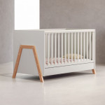 Casababy Oslo Ecru Βρεφικό Κρεβάτι Μετατρεπόμενο Σε Προεφηβικό 590372