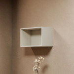 Casababy Rectangle Ορθογώνιο Ράφι Ecru 590376