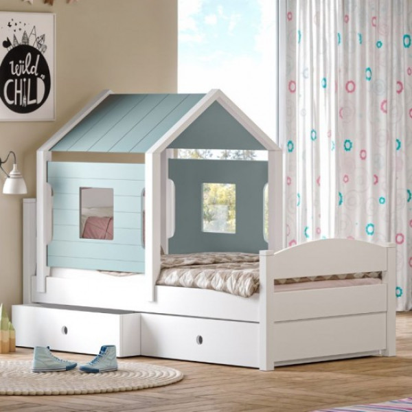 Casakids Loft Κρεβάτι Μονό CK00001