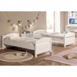 Casakids Loft Κουκέτα Μετατρεπόμενη με Αποσπώμενη Σκάλα Μονή CK00002