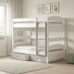 Casakids Loft Κουκέτα Μετατρεπόμενη με Αποσπώμενη Σκάλα Μονό CK00002 Casakids Loft Κουκέτα Μετατρεπόμενη με Αποσπώμενη Σκάλα Μονό CK00002