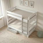 Casakids Loft Κουκέτα Μετατρεπόμενη με Αποσπώμενη Σκάλα Μονό CK00002 Casakids Loft Κουκέτα Μετατρεπόμενη με Αποσπώμενη Σκάλα Μονό CK00002