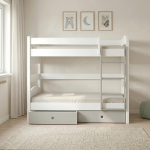 Casakids Loft Κουκέτα Μετατρεπόμενη με Αποσπώμενη Σκάλα Μονό CK00002 Casakids Loft Κουκέτα Μετατρεπόμενη με Αποσπώμενη Σκάλα Μονό CK00002