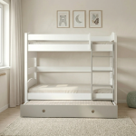 Casakids Loft Κουκέτα Μετατρεπόμενη με Αποσπώμενη Σκάλα Μονό CK00002 Casakids Loft Κουκέτα Μετατρεπόμενη με Αποσπώμενη Σκάλα Μονό CK00002