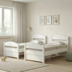 Casakids Loft Κουκέτα Μετατρεπόμενη με Αποσπώμενη Σκάλα Μονό CK00002 Casakids Loft Κουκέτα Μετατρεπόμενη με Αποσπώμενη Σκάλα Μονό CK00002