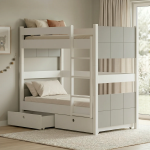 Casakids Cozy Κουκέτα Μετατρεπόμενη με Αποσπώμενη Σκάλα Μονό CK00012 Casakids Cozy Κουκέτα Μετατρεπόμενη με Αποσπώμενη Σκάλα Μονό CK00012