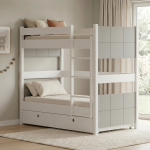 Casakids Cozy Κουκέτα Μετατρεπόμενη με Αποσπώμενη Σκάλα Μονό CK00012 Casakids Cozy Κουκέτα Μετατρεπόμενη με Αποσπώμενη Σκάλα Μονό CK00012