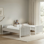 Casakids Cozy Κουκέτα Μετατρεπόμενη με Αποσπώμενη Σκάλα Μονό CK00012 Casakids Cozy Κουκέτα Μετατρεπόμενη με Αποσπώμενη Σκάλα Μονό CK00012