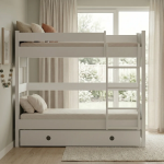 Casakids Cozy Κουκέτα Μετατρεπόμενη με Αποσπώμενη Σκάλα Μονό CK00012 Casakids Cozy Κουκέτα Μετατρεπόμενη με Αποσπώμενη Σκάλα Μονό CK00012