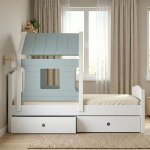 Casakids Loft Κρεβάτι Ημίδιπλο CK00053 Casakids Loft Κρεβάτι Ημίδιπλο CK00053