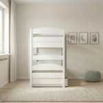 Casakids Loft Κουκέτα Μετατρεπόμενη με Αποσπώμενη Σκάλα Ημίδιπλη CK00061 Casakids Loft Κουκέτα Μετατρεπόμενη με Αποσπώμενη Σκάλα Ημίδιπλη CK00061