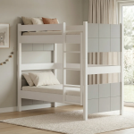 Casakids Cozy Κουκέτα Μετατρεπόμενη με Αποσπώμενη Σκάλα Ημίδιπλο CK00062