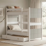 Casakids Cozy Κουκέτα Μετατρεπόμενη με Αποσπώμενη Σκάλα Ημίδιπλο CK00062