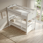 Casakids Feel Κουκέτα Μετατρεπόμενη με Αποσπώμενη Σκάλα Ημίδιπλο CK00063 Casakids Feel Κουκέτα Μετατρεπόμενη με Αποσπώμενη Σκάλα Ημίδιπλο CK00063