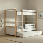 Casakids Icon Κουκέτα Μετατρεπόμενη με Αποσπώμενη Σκάλα Μονό CK00064 Casakids Icon Κουκέτα Μετατρεπόμενη με Αποσπώμενη Σκάλα Μονό CK00064
