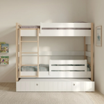 Casakids Icon Κουκέτα Μετατρεπόμενη με Αποσπώμενη Σκάλα Μονό CK00064 Casakids Icon Κουκέτα Μετατρεπόμενη με Αποσπώμενη Σκάλα Μονό CK00064