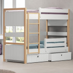 Casakids Icon Κουκέτα Μετατρεπόμενη με Αποσπώμενη Σκάλα Ημίδιπλη CK00065