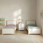 Casakids Icon Κουκέτα Μετατρεπόμενη με Αποσπώμενη Σκάλα Ημίδιπλη CK00065 Casakids Icon Κουκέτα Μετατρεπόμενη με Αποσπώμενη Σκάλα Ημίδιπλη CK00065
