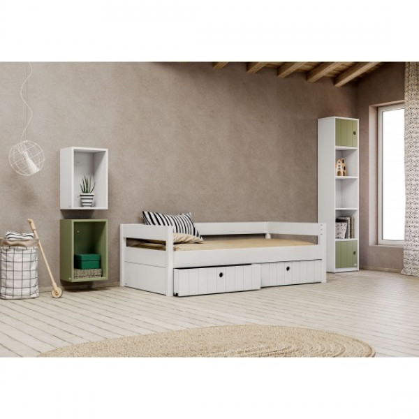 Casakids Kiddy Sofa Πολυμορφικό Ημίδιπλο Κρεβάτι CK00093