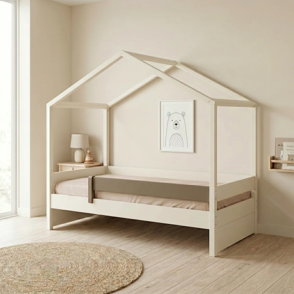 Casakids Dreamy Κρεβάτι 3-Σε-1 Μονό Για 2 Διαστάσεις Στρωμάτων CK00094