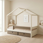 Casakids Dreamy Κρεβάτι 3-Σε-1 Μονό Για 2 Διαστάσεις Στρωμάτων CK00094 Casakids Dreamy Κρεβάτι 3-Σε-1 Μονό Για 2 Διαστάσεις Στρωμάτων CK00094