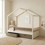 Casakids Dreamy Κρεβάτι 3-Σε-1 Μονό Για 2 Διαστάσεις Στρωμάτων CK00094 Casakids Dreamy Κρεβάτι 3-Σε-1 Μονό Για 2 Διαστάσεις Στρωμάτων CK00094