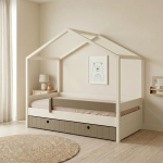 Casakids Dreamy Κρεβάτι 3-Σε-1 Μονό Για 2 Διαστάσεις Στρωμάτων CK00094 Casakids Dreamy Κρεβάτι 3-Σε-1 Μονό Για 2 Διαστάσεις Στρωμάτων CK00094