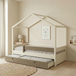 Casakids Dreamy Κρεβάτι 3-Σε-1 Μονό Για 2 Διαστάσεις Στρωμάτων CK00094 Casakids Dreamy Κρεβάτι 3-Σε-1 Μονό Για 2 Διαστάσεις Στρωμάτων CK00094
