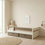 Casakids Dreamy Κρεβάτι 3-Σε-1 Μονό Για 2 Διαστάσεις Στρωμάτων CK00094 Casakids Dreamy Κρεβάτι 3-Σε-1 Μονό Για 2 Διαστάσεις Στρωμάτων CK00094