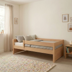 Casakids Dreamy Natural Κρεβάτι 3-Σε-1 Μονό Για 2 Διαστάσεις Στρωμάτων CK00103 Casakids Dreamy Natural Κρεβάτι 3-Σε-1 Μονό Για 2 Διαστάσεις Στρωμάτων CK00103