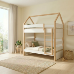 Casakids Kiddy Μασίφ Παιδική Κουκέτα Διαιρούμενη CK00114 Casakids Kiddy Μασίφ Παιδική Κουκέτα Διαιρούμενη CK00114