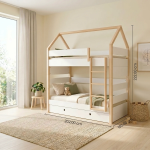 Casakids Kiddy Μασίφ Παιδική Κουκέτα Διαιρούμενη CK00114 Casakids Kiddy Μασίφ Παιδική Κουκέτα Διαιρούμενη CK00114