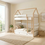 Casakids Kiddy Μασίφ Παιδική Κουκέτα Διαιρούμενη CK00114 Casakids Kiddy Μασίφ Παιδική Κουκέτα Διαιρούμενη CK00114