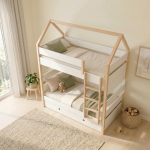 Casakids Kiddy Μασίφ Παιδική Κουκέτα Διαιρούμενη CK00114 Casakids Kiddy Μασίφ Παιδική Κουκέτα Διαιρούμενη CK00114