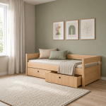 Casakids Kiddy Sofa Natural Παιδικό Κρεβάτι Montessori 2 σε 1 CK00124 Casakids Kiddy Sofa Natural Παιδικό Κρεβάτι Montessori 2 σε 1 CK00124