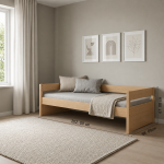 Casakids Kiddy Sofa Natural Παιδικό Κρεβάτι Montessori 2 σε 1 CK00124 Casakids Kiddy Sofa Natural Παιδικό Κρεβάτι Montessori 2 σε 1 CK00124