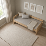 Casakids Kiddy Sofa Natural Παιδικό Κρεβάτι Montessori 2 σε 1 CK00124 Casakids Kiddy Sofa Natural Παιδικό Κρεβάτι Montessori 2 σε 1 CK00124
